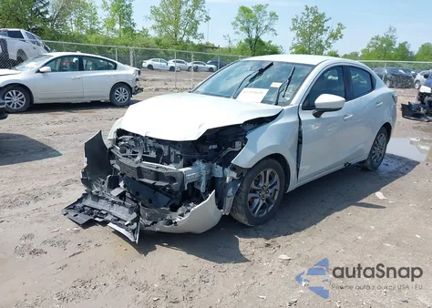 2019 Toyota Yaris Le from USA, damaged, VIN 3MYDLBYV7KY506813